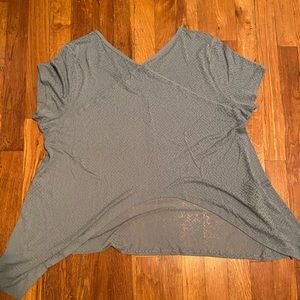 Like new lululemon veil tie back shirt